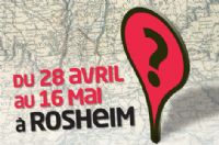 exposition Territoire à la carte. Du 10 au 16 mai 2015 à Rosheim. Bas-Rhin. 